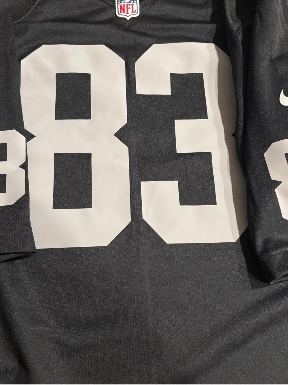 Nike Raiders Darren Waller #83 Black Jersey Men’s XL NFL